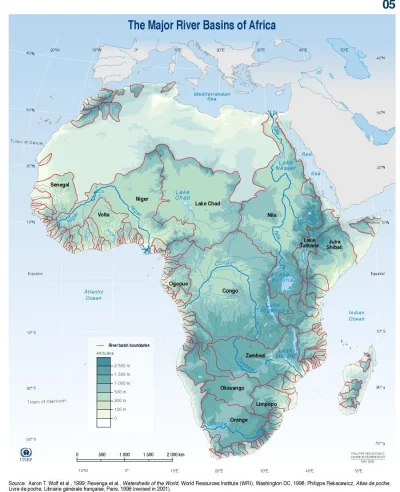 Gorion103 - Dorzecza Afryki

#mapporn #ciekawostki #afryka