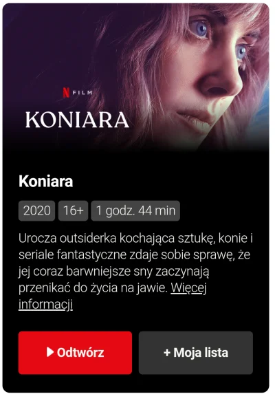 MP213 - Nowy film dla wykopków.
#netflix #koniary