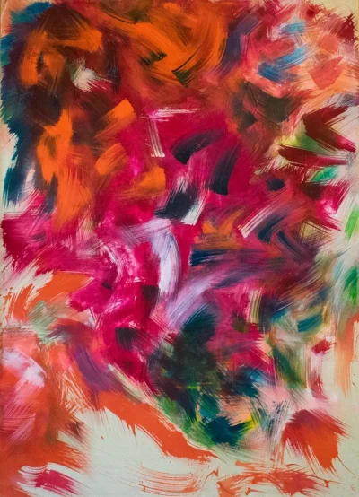 milenaolesinska - Hassel Smith - Amerykańskie malarstwo abstrakcyjne
Hassel Smith (1...
