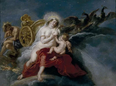 Animozja - Peter Paul Rubens - The Birth of the Milky Way

#heheszki #humorobrazkowy ...