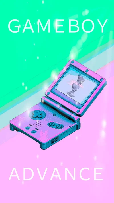 Supaskillzboy - #vaporwave #aesthetic #gameboy