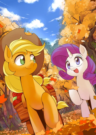 FlaszGordon - #kucyki #art [ #mlp #rarity #applejack ] #randomcartoonshit
Danboru to...