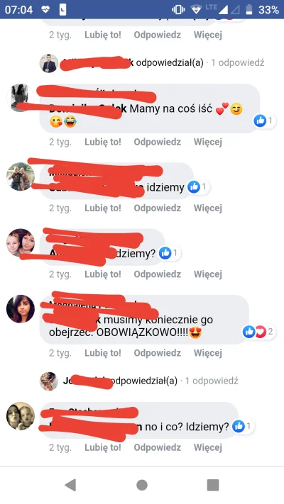 drzewnyzwierz - Odnoszę wrażenie, że na ten film o p0lce, to idą ludzie którzy:
- ch...