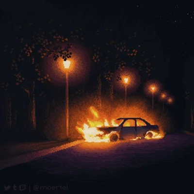 LostHighway - #pixelart