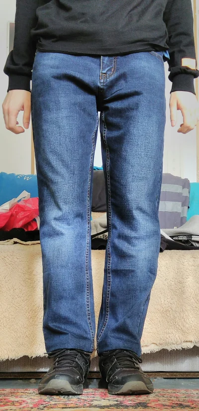 mieszkamzmamusia - Kupiłem parę dni temu jeansy, i tak myślę, że niezbyt dobrze wybra...