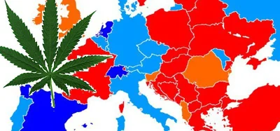 s.....a - Kraje, w których Marihuana jest legalna i nielegalna #zelaznakurtyna #komun...