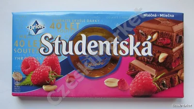 C.....r - Zjadłem właśnie pierwszy raz w życiu tą słynną czeską czekoladę studentską ...