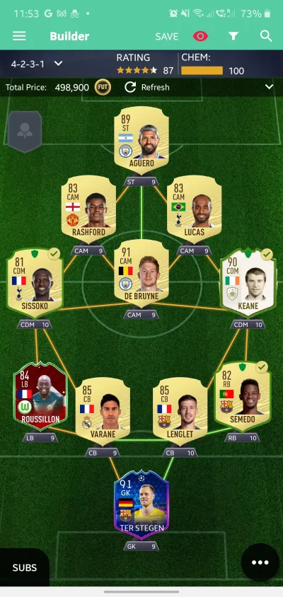 Aerommar - #fut
Kim ulepszyć ten skład? Aguero, Lucas I Rashford średnio mnie już prz...