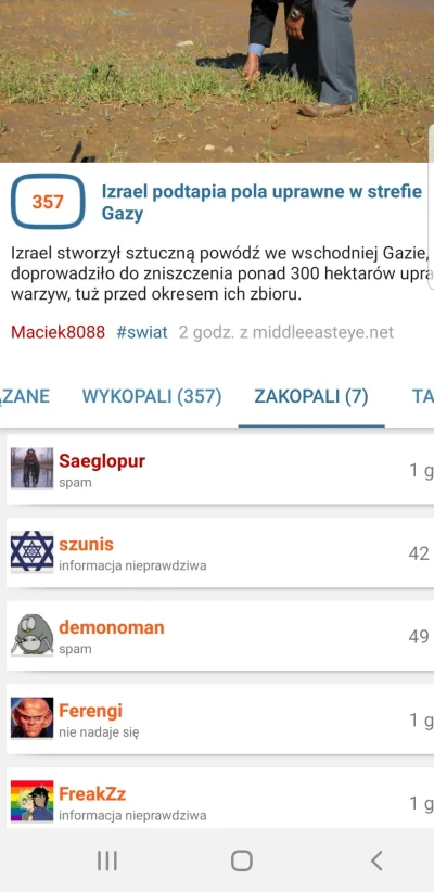 c.....t - @szunis za każdym zakopanym razem XD Chcesz ukryć prawdę, tak jak wtedy z t...