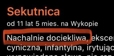 c.....r - @Sekutnica: Tak bardzo dociekliwa, że nawet nie chciało jej się dokopać do ...