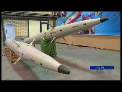 60groszyzawpis - Iran zaprezentował nową rakietę Raad-500, będącą kolejną wersją rozw...