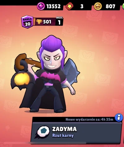 SzybkiPociskAkacza - Powinien być zakaz używania tego pajaca na Brawl ball’u. Mortis ...