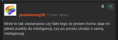 g.....s - XDXDXD

Na pewno jest jakaś korelacja, ale raczej z ego jak u Leszke ( ͡°...