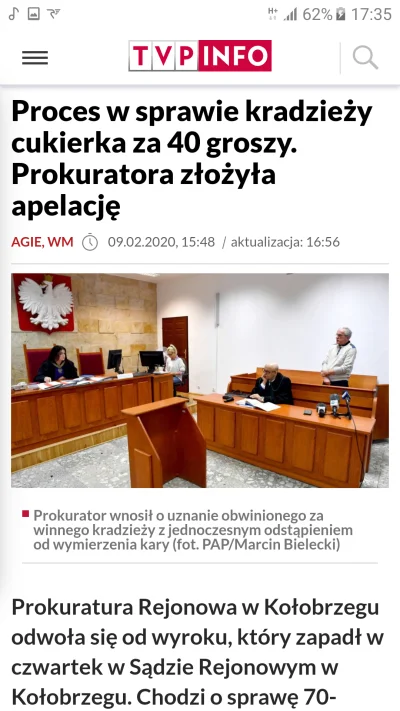 Aleis - Wiadomo- sąd zły, a prokuratura Zera dobra. Już nie mówiąc o tym, że nawet ja...