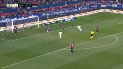 KrzysztofBosakFan - Luka Jović, Osasuna 1:[4] Real Madryt
#mecz #golgif #laliga #rea...