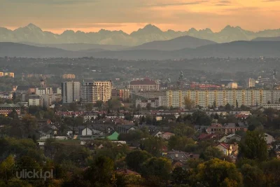 spiritus - @zzbkk: Tatry widać z Krakowa :D
Wiadomo, że pod reklamę trzeba trochę po...