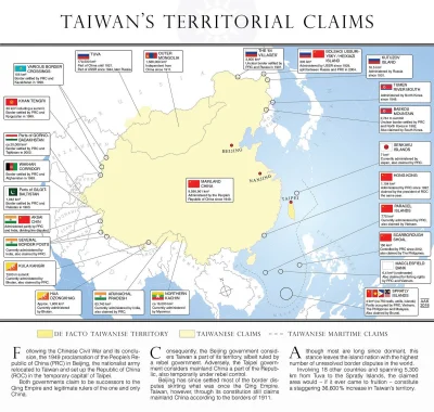 g.....3 - Roszczenia terytorialne Tajwanu