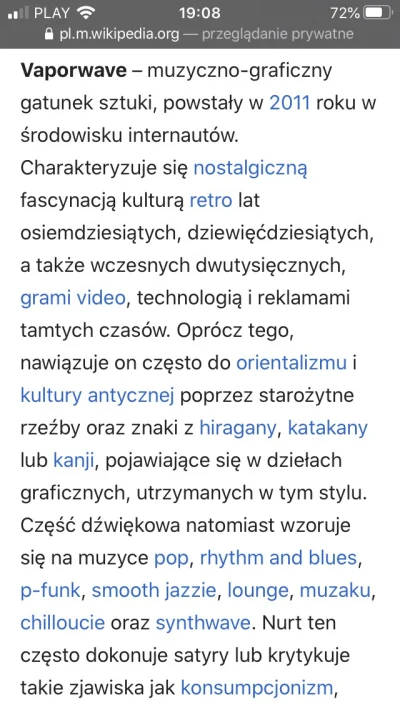 Amenotejiikara - 2. Twój obrazek nie pasuje do #vaporwave nawet z definicji. Do tego ...