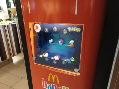 krykoz - #pokemon #happymeal #mcdonalds

W McDonald's są pokemony, jakby ktoś chciał.