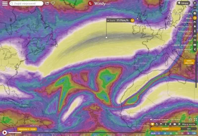 DzikWesolek - Latają z prędkością powyżej 1200 km/h, no ale przy takim wietrze nie dz...