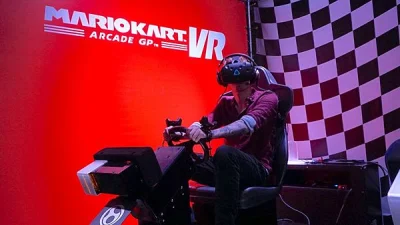 epi - Jakby ktoś bardzo chciał pograć w Mario Kart VR a do Tokio ma za daleko, to mam...