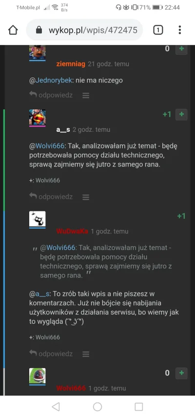 WuDwaKa - @jaqqu7: Ad 4. O tym czy coś robią w temacie błędów dowiesz się przypadkiem...