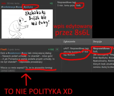 ntdc - Za to szybko okraszają heheszkowe obrazki tagiem #polityka - a sobie słusznie ...