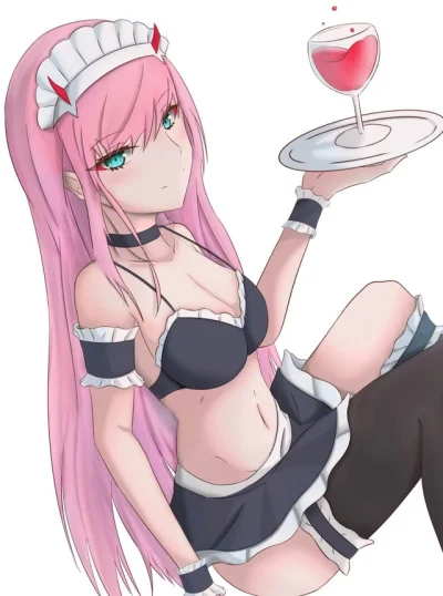 D.....s - #randomanimeshit #darlinginthefranxx #zerotwo #codziennazerotwo #anime