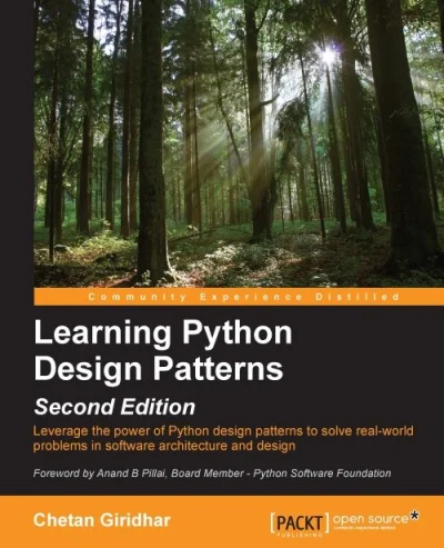 konik_polanowy - Dzisiaj Learning Python Design Patterns - Second Edition (Ferbruary ...