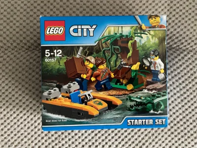 sisohiz - #legosisohiz #lego

#44 zestaw to: "LEGO 60157 City - Dżungla - zestaw st...