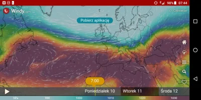 Zwardi - Może mi ktoś wytłumaczyć czy obecna sytuacja baryczna nad Europą/ półkulą pó...