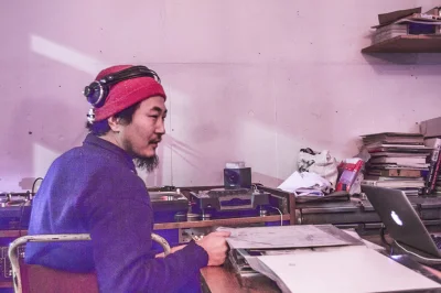 K.....a - Daisuke Tanabe to kolejny samuraj muzyki elektronicznej. Tnie muzykę samura...