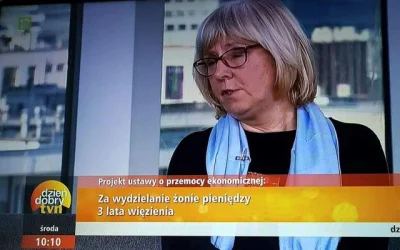 vendaval - > Przemoc ekonomiczna ma płeć, i jest nią kobieta

Co więcej, postulowan...