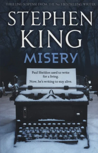 Zaff - 551 - 1 = 550

Tytuł: Misery
Autor: Stephen King
Gatunek: thriller
★★★★★★...