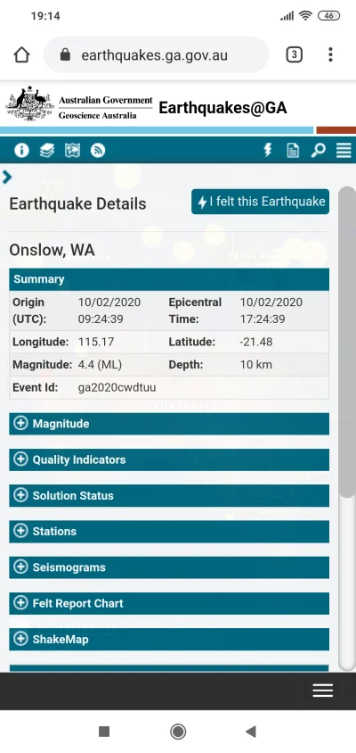 yeloneck - Dzisiaj pierwszy raz w moim życiu doświadczyłem trzęsienia ziemi. Generaln...