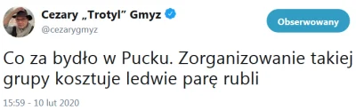 adam2a - Ukryta opcja niemiecka w tym Pucku. Najpierw pokazali fucka pomysłowi tablic...