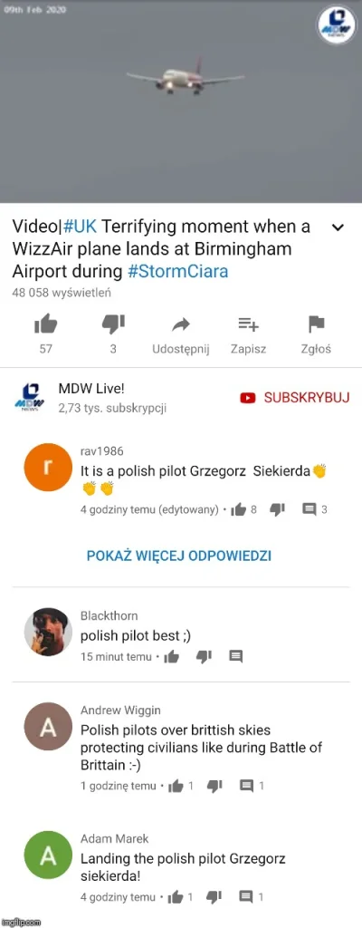 zimonmol - Polish pilot! 

Nie zwracam za onkologa.
#rakcontent #cringe #polska #c...