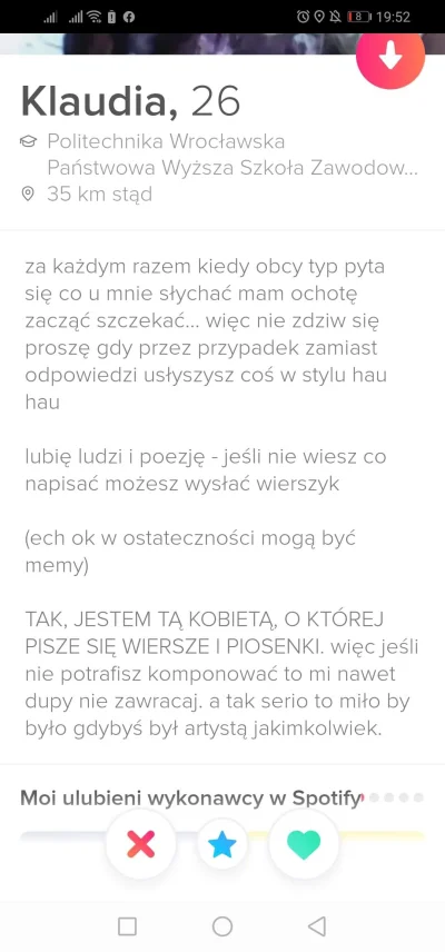 Sieniu - Co tu się... xD

#tinder #bekazrozowychpaskow #rozowypasek