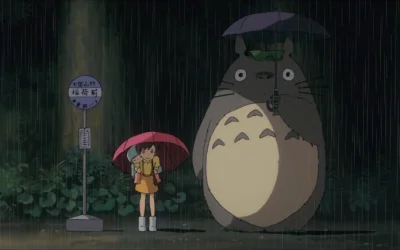 s-a-m - Właśnie pierwszy raz oglądałem "Mój sąsiad Totoro" i naprawdę nie wiem jak Gh...