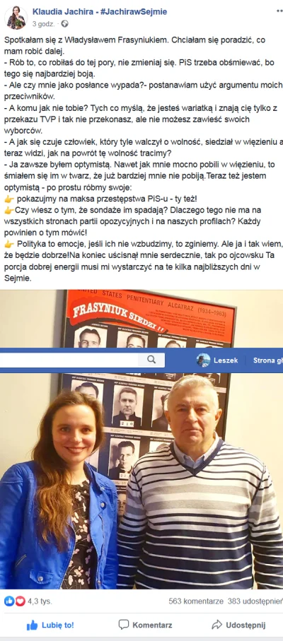 przeciwko78 - Ona jest zajebista. 
Wcześniej jej nie kojarzyłem, teraz już widzę cze...