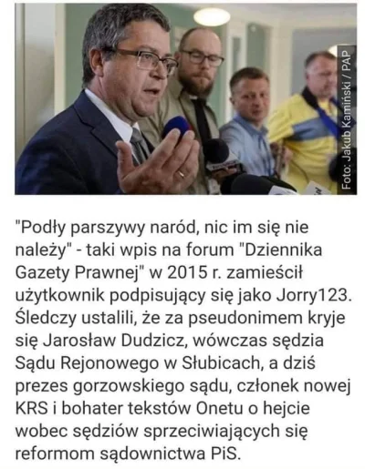 adam2a - Kolejny sędzia robiący politykę po godzinach namierzony - w nagrodę dostał a...