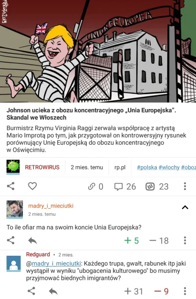 Kleki_Petra - @WujaAndzej: Jeden z bardziej zdegenerowanych użyszkodników tego portal...