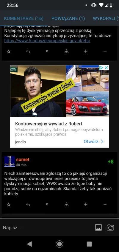 ejsidisi - KONTROWERSYJNY WYWIAD Z ROBERT
NIE POMAGAĆ OBYWATEL POLSKIEMU

SPOILER

#h...