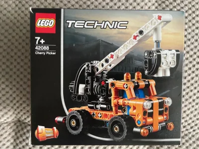 sisohiz - #legosisohiz #lego

#45 zestaw to: "LEGO 42088 Technic - Ciężarówka z wys...