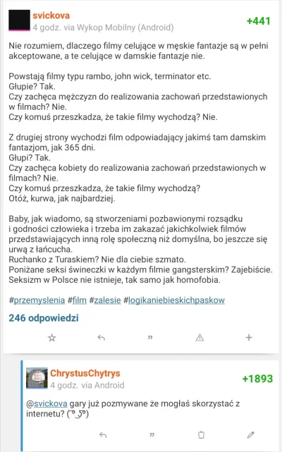 ChrystusChytrys - ( ͡º ͜ʖ͡º)
#thebestofmirko #heheszki #humorobrazkowy #bekazrozowych...