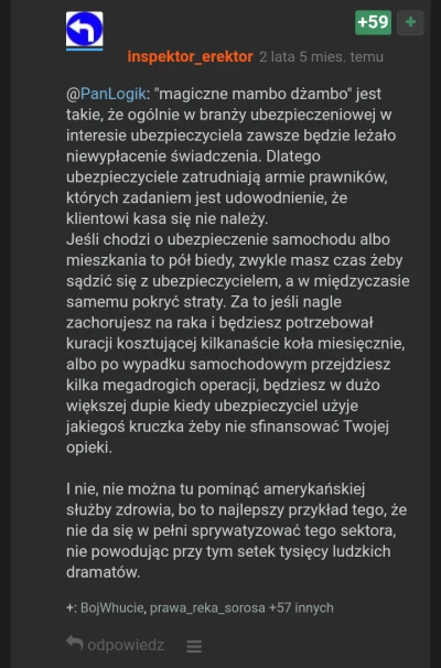 werdum18 - > A gdyb tak pieniądze szły za pacjentem? Albo gdyby można się było samemu...