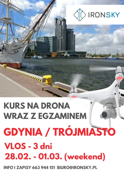 IRONSKY_UAVTechnology - Mirki, Mirabelki z #trojmiasto #gdansk #gdynia #sopot kto chę...