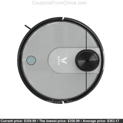 n____S - Wysyłka z Europy!
[Xiaomi VIOMI V2 Pro Vacuum Cleaner [EU]](http://bit.ly/3...