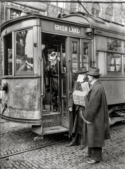 myrmekochoria - Konduktor w tramwaju tłumaczy potencjalnym pasażerom, że nie wpuści i...