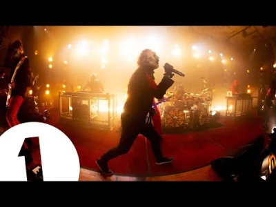 c.....6 - Wow Slipknot w BBC. Chyba najmniejszy koncert jaki zagrali od lat: